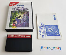 SEGA Master System - Castle Of Illusion Starring Mickey Mouse - PAL comprar usado  Enviando para Brazil