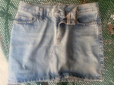 Minigonna liu jeans usato  Tortona