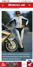 Scorpion motorcycle riding for sale  Dittmer