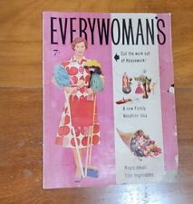 Everywoman magazine may for sale  Culver City