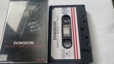 Dungeon 'Unholy Speed Attack' 3 Track Cassette (2015) Inc Artwork &Sticker comprar usado  Enviando para Brazil