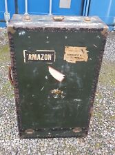 Antique green steamer for sale  LANGPORT