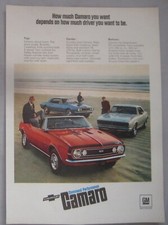 1967 chevrolet camaro for sale  DARWEN