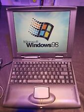 Vintage windows laptop for sale  NEWCASTLE UPON TYNE