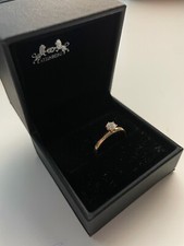Verlobungsring solitaire 750 gebraucht kaufen  Bremen