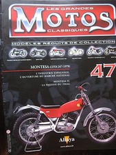 Fascicule motos classiques d'occasion  Quimper
