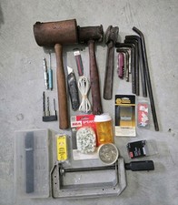 Lot random tools for sale  Williams