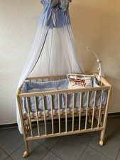 Beistellbett vielem zubehör gebraucht kaufen  Köln