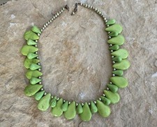 Green dyed howlite for sale  New Berlin
