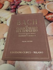 Bach clavicembalo ben usato  Colli Verdi