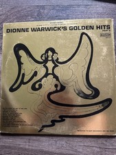 DIONNE WARWICK "Dionne Warwick's Golden Hits Part 2" Vinyl Album LP Gatefold comprar usado  Enviando para Brazil