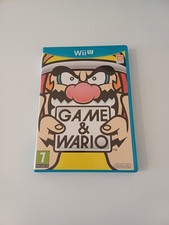 Game & Wario Nintendo WII U WIIU VGC na sprzedaż  PL