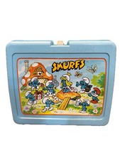 Vintage smurfs thermos for sale  Ponte Vedra Beach