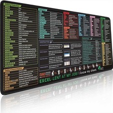 Excel shortcuts cheat for sale  UK