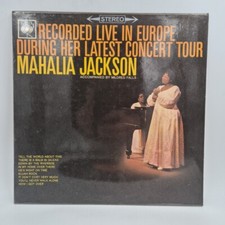 Musica jazz mahalia usato  Bergamo