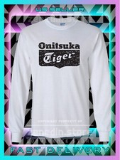 Camiseta masculina logotipo tigre Onitsuka camiseta americana nova quente comprar usado Camiseta masculina logotipo tigre Onitsuka camiseta americana nova quente comprar usado  Enviando para Brazil