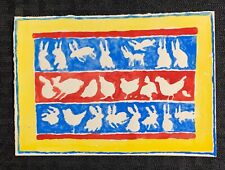 Graphic rabbits chickens for sale  Leonia