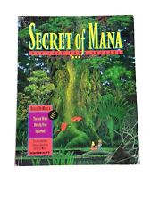 Secret of Mana Official Game Secrets Super Nintendo Guia de Estratégia SNES comprar usado Secret of Mana Official Game Secrets Super Nintendo Guia de Estratégia SNES comprar usado  Enviando para Brazil