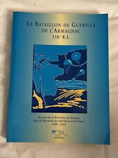 Bataillon guérilla armagnac d'occasion  Arudy