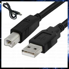 CAVO USB STAMPANTE 3 METRI CAVETTO A/B FILO PROLUNGA PER PC / STAMPANTI HP EPSON comprar usado  Enviando para Brazil