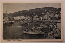 Cartolina spezia lerici usato  Rho