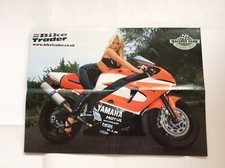 Yamaha motorcycle wall for sale  DARWEN