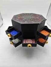Caixa de joias personalizada - Caixa de berloques milagrosa - Suporta até 17 amuletos mágicos! comprar usado  Enviando para Brazil