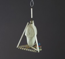 Antikes weihnachtsglasornament gebraucht kaufen  Blaibach