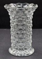 Fostoria vase clear for sale  Norwalk