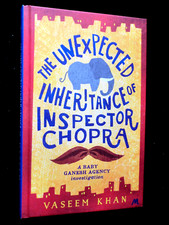SIGNED; VASEEM KHAN - The Unexpected Inheritance Of Inspector Chopra (2015-1st) comprar usado  Enviando para Brazil