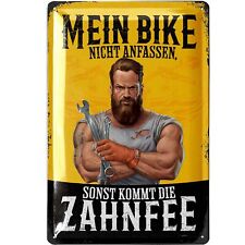 Retro blechschild zahnfee gebraucht kaufen  Berlin