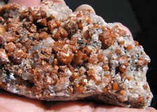 Grenat var. spessartite d'occasion  Compiègne