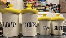 Ceramic kitchen canister for sale  Qulin