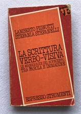 Pignotti stefanelli scrittura usato  Varese