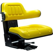 Używany, John Deere 1950 2040S 3040 3130 3140 3640 1630 żółty fotel ciągnika siedzenie holownika  na sprzedaż  Wysyłka do Poland