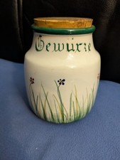 Gewürzdose keramik würze gebraucht kaufen  Wuppertal