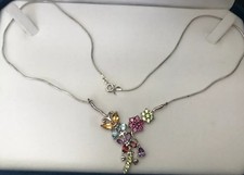 Silver tone multi for sale  Holliston