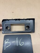 Usado, 1974 1975 76 77 FORD MAVERICK COMET GT GRABBER RÁDIO PAINEL FRONTAL FABRICANTE DE EQUIPAMENTO ORIGINAL CROMADO comprar usado  Enviando para Brazil