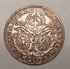 Nürnberg kreuzer 1769 gebraucht kaufen  Pforzheim