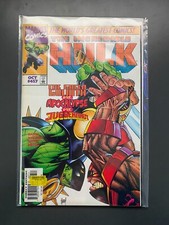 Incredible hulk 457 for sale  DUMBARTON