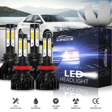 Kit de lâmpadas LED bi-xenônio H11 9005 HB3 para Kenworth T680 T880 2013-2019 comprar usado  Enviando para Brazil