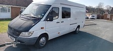 Mercedes sprinter lwb for sale  WORCESTER