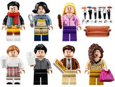 Lego minifigures friends d'occasion  Neuilly-Plaisance