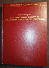 Letteratura didattica poesia usato  Castelnuovo Rangone