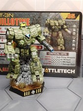 GUILHOTINA pintada com irregulares de Snord David Rowsch BattleTech plástico CGL comprar usado  Enviando para Brazil