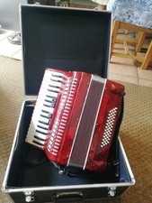 Piano accordion bass for sale  TOTNES