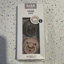 Bibs colour soother for sale  SAFFRON WALDEN