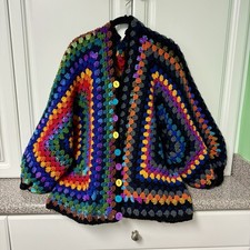Hand crocheted hexagon for sale  Fayetteville