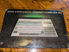 Computador compacto vintage Texas Instruments 40 TI raro comprar usado Computador compacto vintage Texas Instruments 40 TI raro comprar usado  Enviando para Brazil
