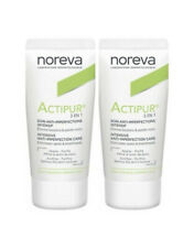 Lote de 2X30 ml Noreva Actipur 3 en 1 cuidado correctivo y desentascado antiimperfecciones segunda mano  Embacar hacia Mexico